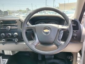 2012 CHEVROLET SILVERADO 1500 REGULAR CAB PICKUP V8, FLEX FUEL, 5.3 LITER WORK TRUCK PICKUP 2D 8 FT at Motors On Wheels - used car dealership in Houston, Texas.
