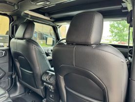 2019 JEEP WRANGLER UNLIMITED SUV 4-CYL, TURBO, 2.0 LITER SAHARA SPORT UTILITY 4D