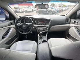 2014 KIA OPTIMA SEDAN 4-CYL, 2.4 LITER LX SEDAN 4D