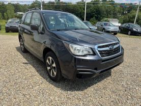 2018 SUBARU FORESTER SUV 4-CYL, PZEV, 2.5 LITER 2.5I SPORT UTILITY 4D