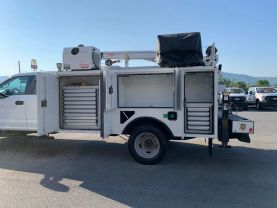 2020 FORD F550 SD MECHANIC CRANE TRUCK 6,000 LBS. AUTO CRANE MECHANIC CRANE TRUCK V8, TURBO DIESEL, 6.7 LITER XL SUPERCAB 4D - Eddies Auto Sales