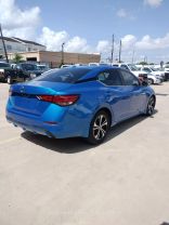 2020 NISSAN SENTRA SEDAN 4-CYL, 2.0 LITER SV SEDAN 4D at Motors On Wheels - used car dealership in Houston, Texas.