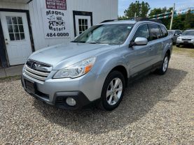 2013 SUBARU OUTBACK WAGON 4-CYL, PZEV, 2.5 LITER 2.5I PREMIUM WAGON 4D