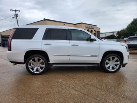 2016 CADILLAC ESCALADE SUV V8, 6.2 LITER PREMIUM SPORT UTILITY 4D