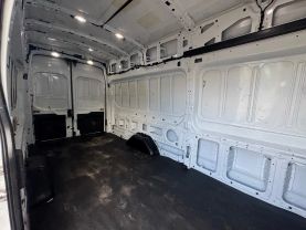 2020 FORD TRANSIT 350 CARGO VAN CARGO V6, ECOBOOST, TWIN TURBO, 3.5 LITER EXTENDED LENGTH HIGH ROOF VAN 3D