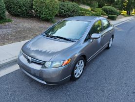 2006 HONDA CIVIC LX SEDAN 4D