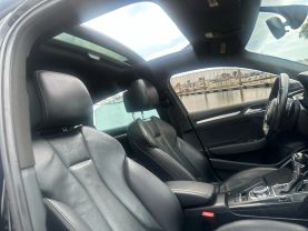 2015 AUDI S3 SEDAN 4-CYL, TURBO, 2.0 LITER PREMIUM PLUS SEDAN 4D