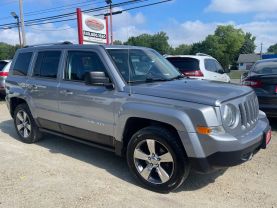 2016 JEEP PATRIOT SUV 4-CYL, 2.0 LITER HIGH ALTITUDE EDITION SPORT UTILITY 4D