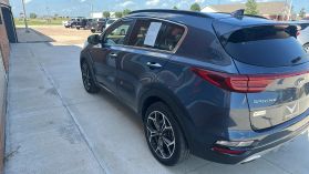 2020 KIA SPORTAGE SUV 4-CYL, TURBO, GDI, 2.0 LITER SX TURBO SPORT UTILITY 4D