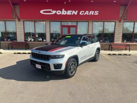 2022 JEEP GRAND CHEROKEE SUV V6, VVT, 3.6 LITER ALL NEW TRAILHAWK SPORT UTILITY 4D
