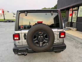 2020 JEEP WRANGLER UNLIMITED SUV V6, VVT, 3.6 LITER SPORT SUV 4D at Major Key Motors - used car dealership in Lebanon, PA.