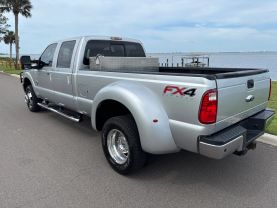 2015 FORD F350 SUPER DUTY CREW CAB PICKUP V8, TURBO DIESEL, 6.7L LARIAT PICKUP 4D 8 FT