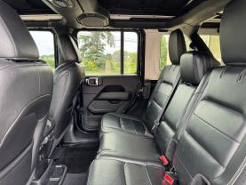 2019 JEEP WRANGLER UNLIMITED SUV 4-CYL, TURBO, 2.0 LITER SAHARA SPORT UTILITY 4D