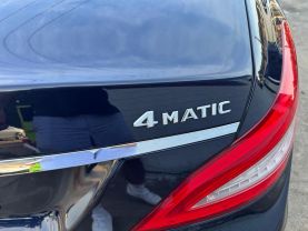 2013 MERCEDES-BENZ CLS-CLASS COUPE V8, TWIN TURBO, 4.6L CLS 550 4MATIC COUPE 4D