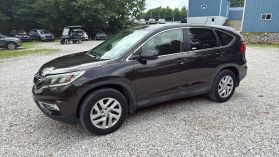 2016 HONDA CR-V SUV 4-CYL, I-VTEC, 2.4 LITER EX SPORT UTILITY 4D at T&T Repairables - used car dealership in Spencer, Indiana.