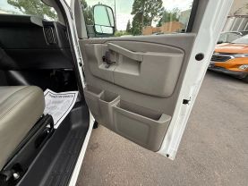 2016 CHEVROLET EXPRESS 3500 CARGO CARGO V8, FLEX FUEL, 6.0 LITER EXTENDED VAN 3D