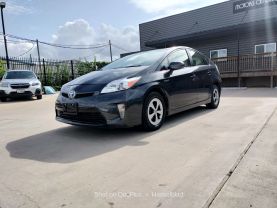 2015 TOYOTA PRIUS HATCHBACK 4-CYL, HYBRID, 1.8 LITER TWO HATCHBACK 4D at Motors On Wheels - used car dealership in Houston, Texas.