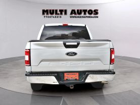 2018 FORD F150 SUPERCREW CAB PICKUP V8, FLEX FUEL, 5.0 LITER XLT PICKUP 4D 5 1/2 FT