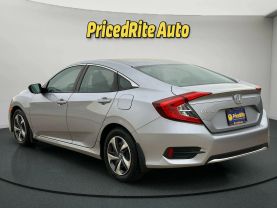 2021 HONDA CIVIC SEDAN 4-CYL, I-VTEC, 2.0 LITER LX SEDAN 4D
