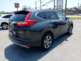 2019 HONDA CR-V SUV 4-CYL, TURBO, 1.5 LITER EX SPORT UTILITY 4D