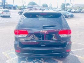 2019 JEEP GRAND CHEROKEE SUV V6, VVT, 3.6 LITER LAREDO E SPORT UTILITY 4D