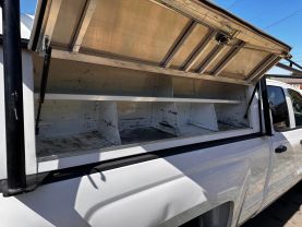 2019 CHEVROLET SILVERADO 1500 LIMITED DOUBLE CAB PICKUP V8, ECOTEC3, 5.3 LITER WORK TRUCK PICKUP 4D 6 1/2 FT