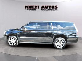 2015 CADILLAC ESCALADE ESV SUV V8, 6.2 LITER PREMIUM SPORT UTILITY 4D