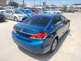 2015 HONDA CIVIC SEDAN 4-CYL, I-VTEC, 1.8 LITER LX SEDAN 4D at Motors On Wheels - used car dealership in Houston, Texas.