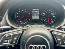 2017 AUDI A3 SEDAN 4-CYL, TURBO, 2.0 LITER PREMIUM SEDAN 4D