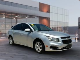 2016 CHEVROLET CRUZE LIMITED SEDAN SILVER AUTOMATIC - Villas Autos LLC