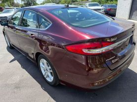 2018 FORD FUSION SEDAN 4-CYL, ECOBOOST, TURBO, 1.5 LITER SE SEDAN 4D