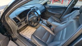 2007 HONDA ACCORD SEDAN V6, VTEC, 3.0 LITER EX-L SEDAN 4D