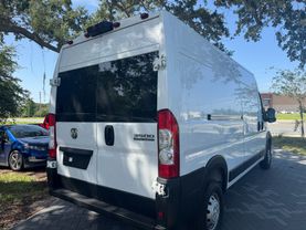 2023 RAM PROMASTER CARGO VAN CARGO V6, VVT, 3.6 LITER 3500 HIGH ROOF VAN 3D