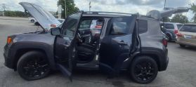 2018 JEEP RENEGADE SUV 4-CYL, MULTIAIR, 2.4L ALTITUDE SPORT UTILITY 4D