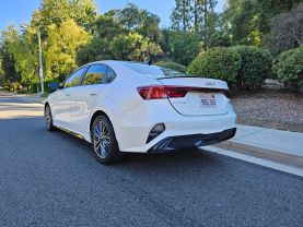 2022 KIA FORTE GT-LINE SEDAN 4D