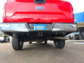 2018 FORD F150 SUPERCREW CAB PICKUP V8, FLEX FUEL, 5.0 LITER XL PICKUP 4D 5 1/2 FT