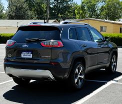 2019 JEEP CHEROKEE SUV GRANITE CRYSTAL METALLIC CLEARCOAT AUTOMATIC - Capital City Auto