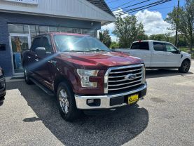 2015 FORD F150 SUPERCREW CAB