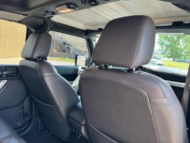 2016 JEEP WRANGLER SUV V6, 3.6 LITER UNLIMITED SAHARA SPORT UTILITY 4D