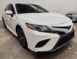 2018 TOYOTA CAMRY SEDAN 4-CYL, 2.5 LITER SE SEDAN 4D