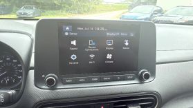 2023 HYUNDAI KONA SUV 4-CYL, 2.0 LITER SE SPORT UTILITY 4D at T&T Repairables - used car dealership in Spencer, Indiana.