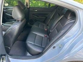 2023 NISSAN ALTIMA SEDAN 4-CYL, 2.5 LITER 2.5 SR SEDAN 4D at T&T Repairables - used car dealership in Spencer, Indiana.