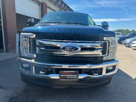 2018 FORD F250 SUPER DUTY CREW CAB PICKUP V8, FLEX FUEL, 6.2 LITER XLT PICKUP 4D 6 3/4 FT