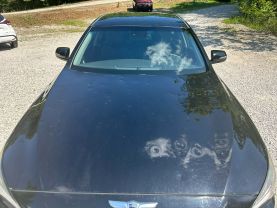 2016 HYUNDAI GENESIS SEDAN V6, 3.8 LITER 3.8 SEDAN 4D at T&T Repairables - used car dealership in Spencer, Indiana.