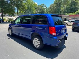 2019 DODGE GRAND CARAVAN PASSENGER PASSENGER V6, FLEX FUEL, 3.6 LITER SE MINIVAN 4D
