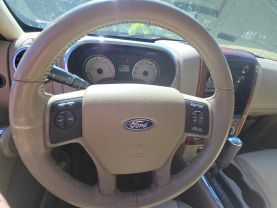 2009 FORD EXPLORER SUV V6, 4.0 LITER EDDIE BAUER SPORT UTILITY 4D