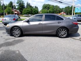 2015 TOYOTA CAMRY SEDAN V6, 3.5 LITER XLE SEDAN 4D