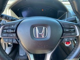 2018 HONDA ACCORD SEDAN 4-CYL, I-VTEC, TURBO, 1.5 LITER EX-L SEDAN 4D