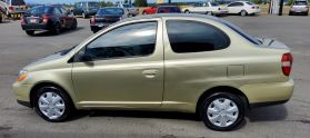 2002 TOYOTA ECHO COUPE 4-CYL, 1.5 LITER COUPE 2D