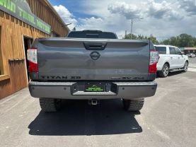2019 NISSAN TITAN XD CREW CAB PICKUP V8, TURBO DIESEL, 5.0 LITER SV PICKUP 4D 6 1/2 FT